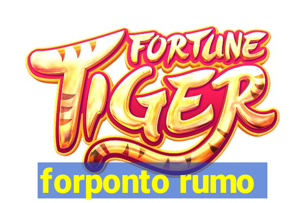 forponto rumo